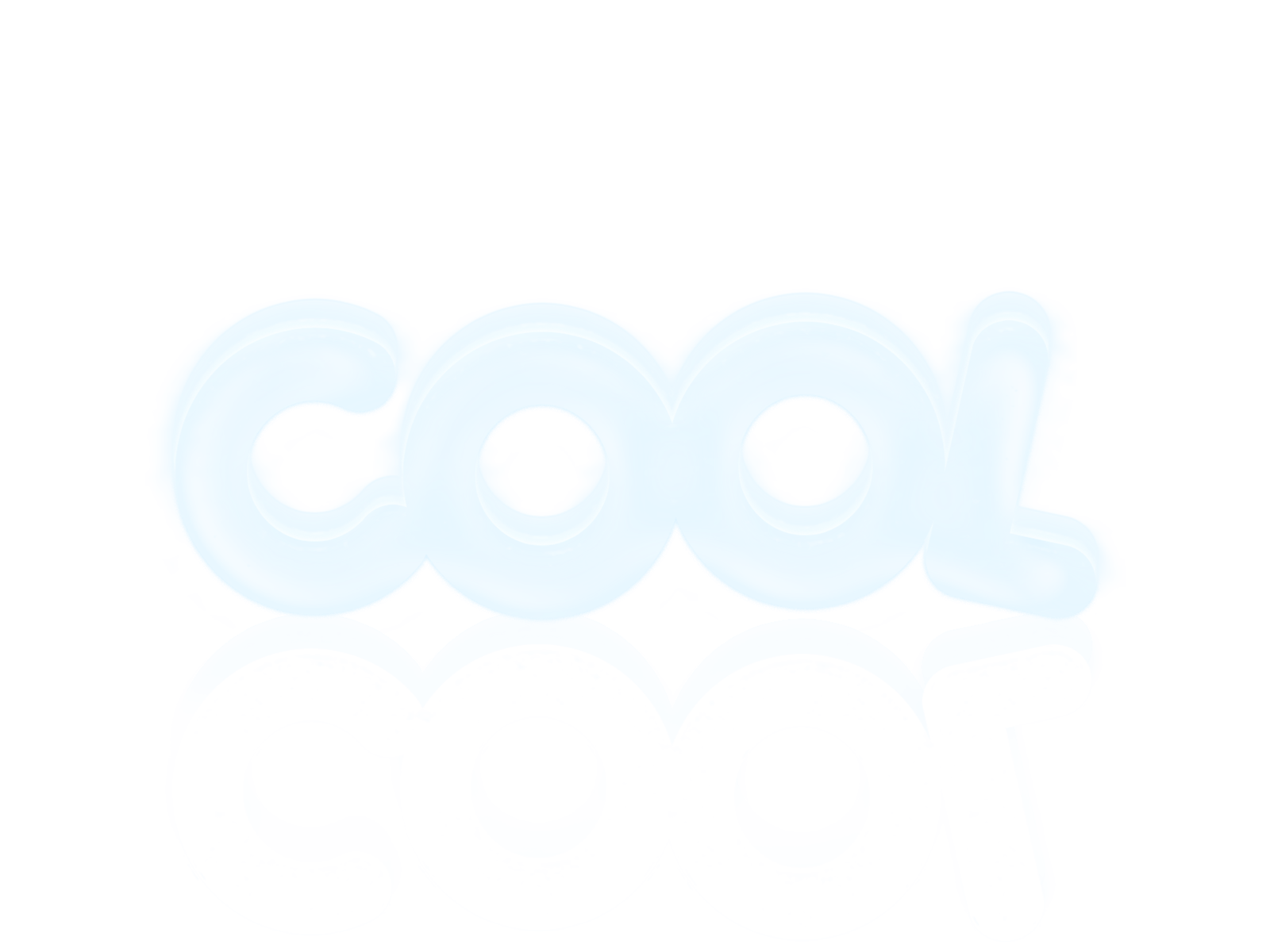 Text with Neon effect applied