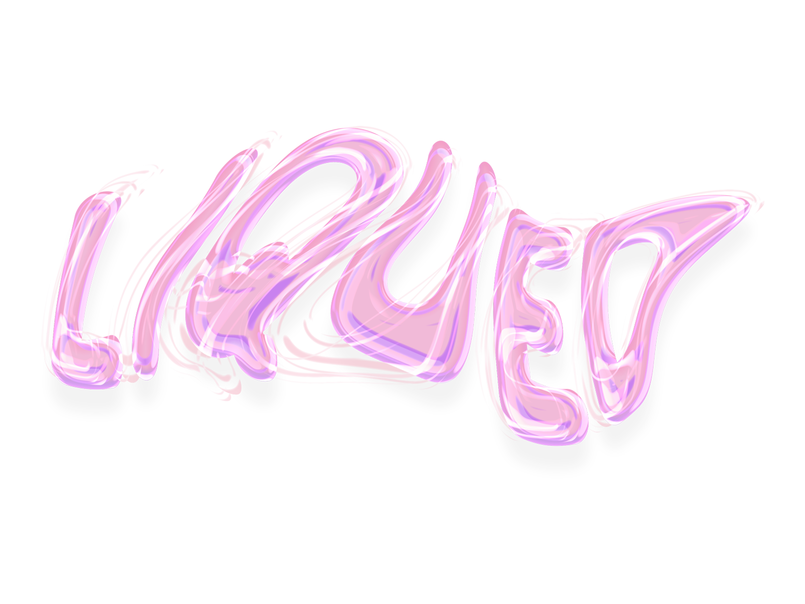 Text with Gold effect applied