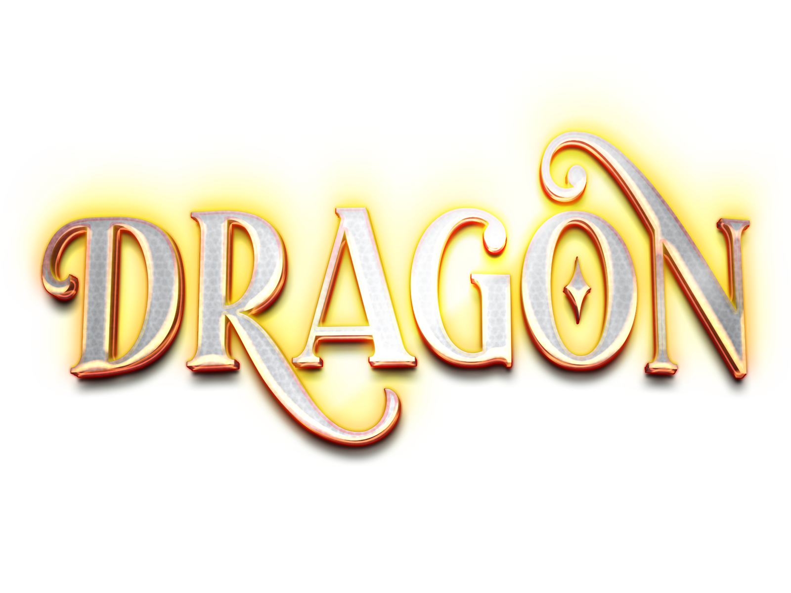 Text with Ice effect applied
