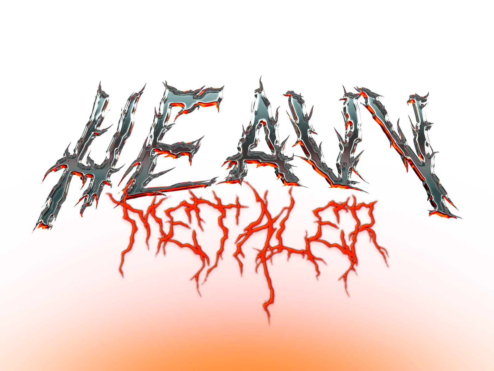 Text with Graffiti effect applied