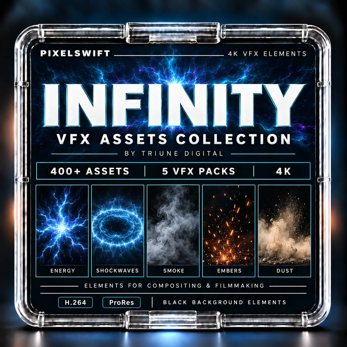 Triune Digital – Infinity – VFX Assets Collection