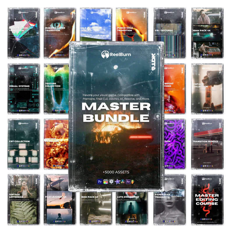 Master Bundle - Reelburn (2024)