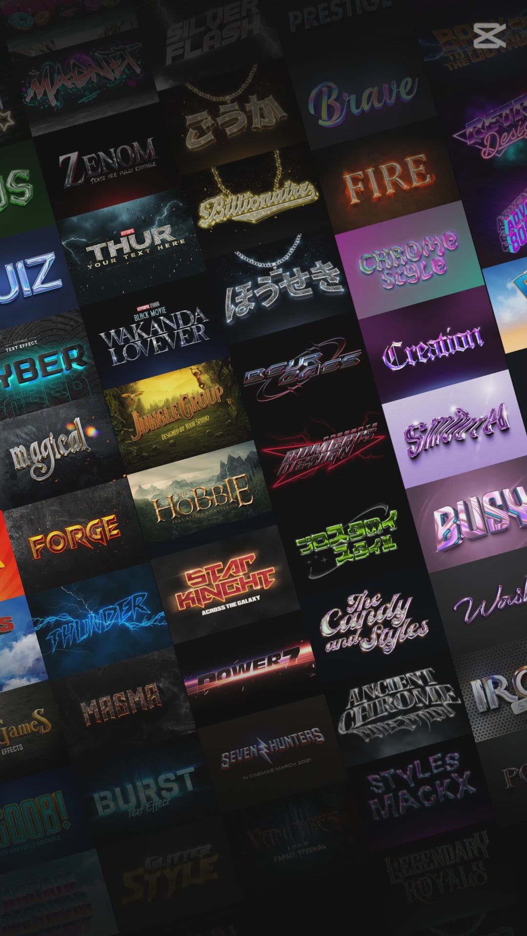 4000+ Premium Photoshop Text Effects Bundle + Bonus 500GB Assets